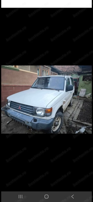Mitsubishi Pajero 2.5 1995 Mk2 - imagine 2