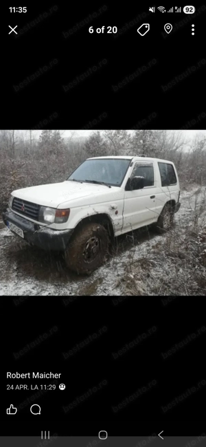 Mitsubishi Pajero 2.5 1995 Mk2 - imagine 4