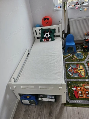 Dormitor copii Ikea alb 