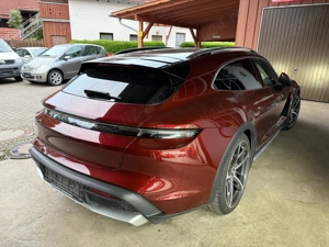 Porsche Taycan 4S CT - an 2022 - 571 CP - TVA deductibil - imagine 5