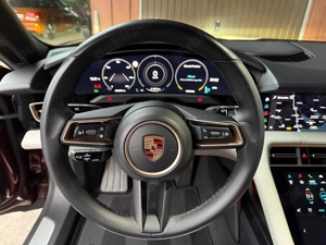 Porsche Taycan 4S CT - an 2022 - 571 CP - TVA deductibil - imagine 6