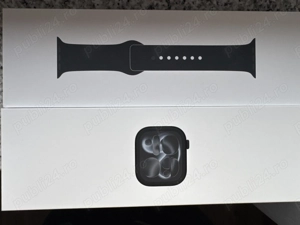 Vand Apple Watch Series 11 46mm, JetBlack M L GPS