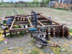 Disc agricol greu  - imagine 3