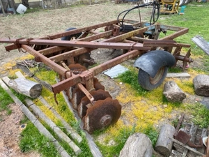 Disc agricol greu  - imagine 4