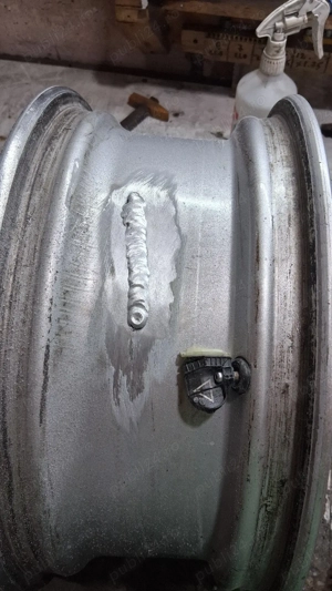 executăm sudură în aluminiu jante de aliaj pe loc. - imagine 4