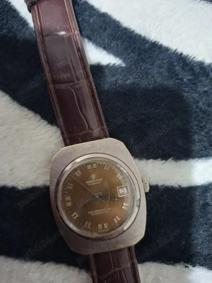 Ceas Vintage Swiss Made - Mecanic - 17 Jewels - Funcțional - Stil Retro