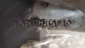 Jante aliaj 17 zoll marca Rial, Vw Touareg, Porsche Cayenne  - imagine 7