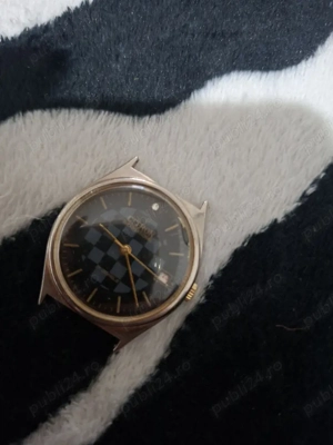 Ceas Vintage Citron International - Mecanic - 17 Jewels - Cadran Chess - Funcțional