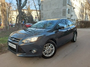 Ford Focus Titanium,1.6 benzina, 2012, euro 5