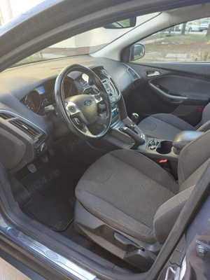 Ford Focus Titanium,1.6 benzina, 2012, euro 5 - imagine 4