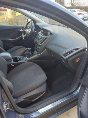 Ford Focus Titanium,1.6 benzina, 2012, euro 5 - imagine 5
