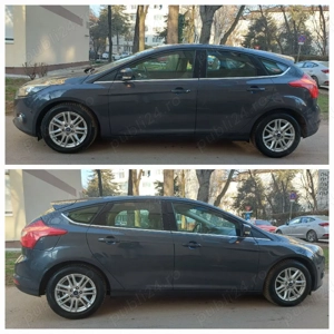 Ford Focus Titanium,1.6 benzina, 2012, euro 5 - imagine 2