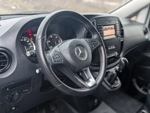 Mercedes Vito 114cdi 2016 Autoutilitara 2 locuri Lung. clima piele  - imagine 5