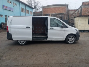 Mercedes Vito 114cdi 2016 Autoutilitara 2 locuri Lung. clima piele  - imagine 4