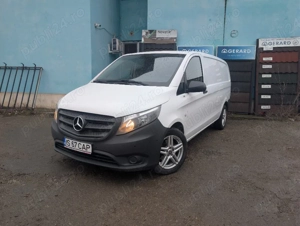 Mercedes Vito 114cdi 2016 Autoutilitara 2 locuri Lung. clima piele 