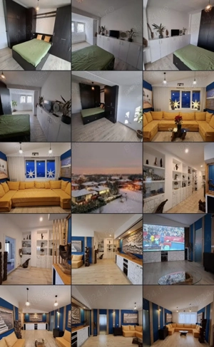 3 camere 113m2 penthouse Sisești lac Grivița  - imagine 2