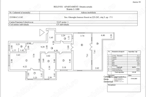 3 camere 113m2 penthouse Sisești lac Grivița  - imagine 10