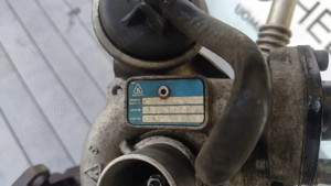 Turbină Fiat Grande Punto  1.3 multijet 