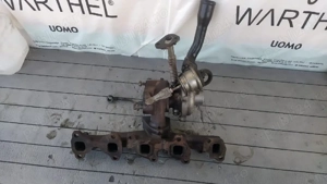 Turbină Fiat Grande Punto  1.3 multijet  - imagine 3