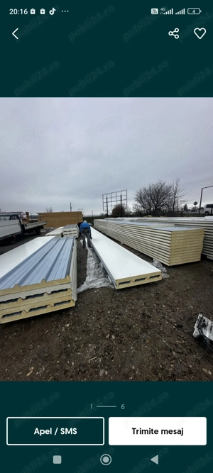 vând hale metalice industriale din ipe 180  - imagine 5