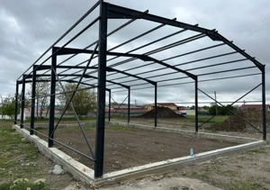 vând hale metalice industriale din ipe 180  - imagine 4