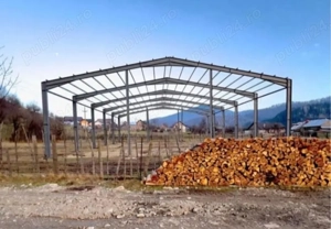 vând hale metalice industriale din ipe 180  - imagine 3