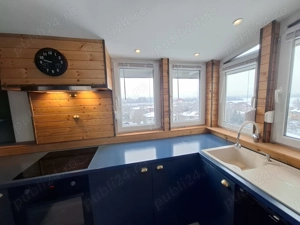 3 camere 113m2 penthouse Sisești lac Grivița  - imagine 7