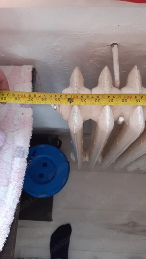 Calorifer fonta cu două coloane 10 elementi  - imagine 2