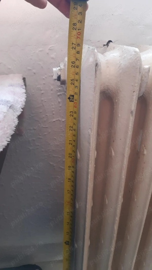 Calorifer fonta cu două coloane 10 elementi  - imagine 3