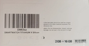 Smartwatch GLAM X 4G DM63 nou - imagine 5