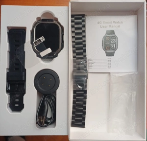 Smartwatch GLAM X 4G DM63 nou - imagine 2
