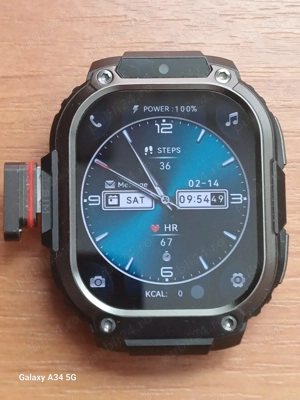 Smartwatch GLAM X 4G DM63 nou - imagine 3