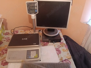 Sistem gestiune magazin alimentar + cantar electronic  - imagine 3