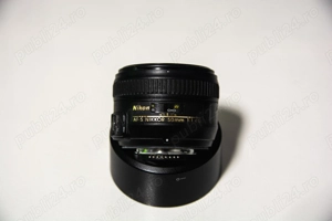 Obiectiv Nikkor AF-S 50mm f 1.4 G  - imagine 3