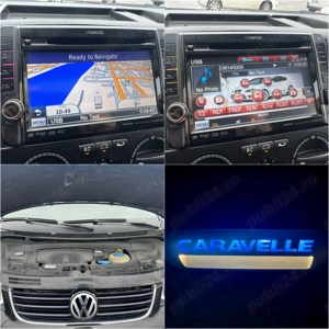 Volkswagen Caravelle T5   4x4   4 Motion   8 locuri   Trapa - imagine 7