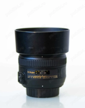 Obiectiv Nikkor AF-S 50mm f 1.4 G  - imagine 5