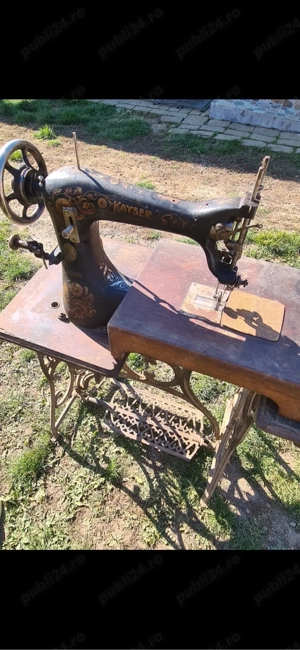 vand masina de cusut veche