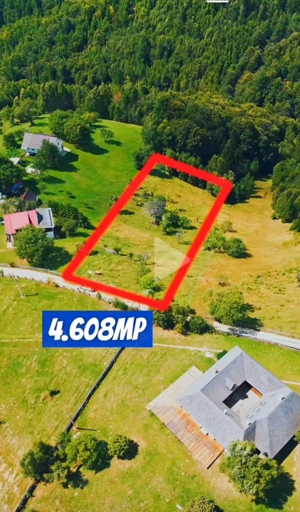 Teren Intravilan 4.608 mp în Sat Măgura   Priveliște Panoramică Bucegi și Piatra Craiului