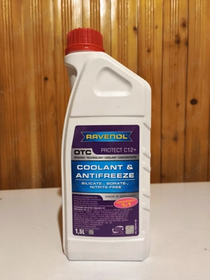 Antigel Ravenol OTC Protect C12+ sigilat, bidon de 1,5 litri