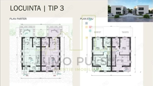 Duplex modern. Bucatarie cu posibilitate de inchidere. - imagine 2