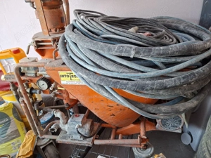 masina de tencuit  pft g4 380