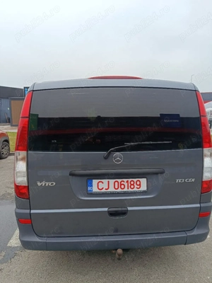 mercedez vito 8+1 - imagine 3