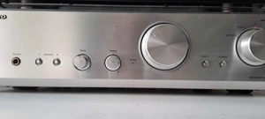 Amplificator Onkyo A-9155   130W   Silver   Tehnologie WRAT   Phono - imagine 3