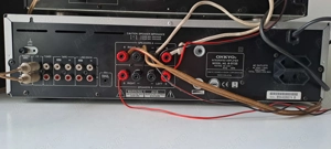 Amplificator Onkyo A-9155   130W   Silver   Tehnologie WRAT   Phono - imagine 5