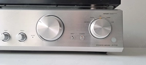 Amplificator Onkyo A-9155   130W   Silver   Tehnologie WRAT   Phono - imagine 4