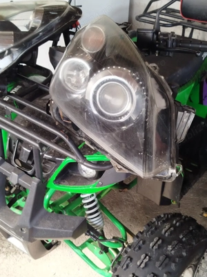 Faruri bi xenon Opel Astra h  - imagine 3