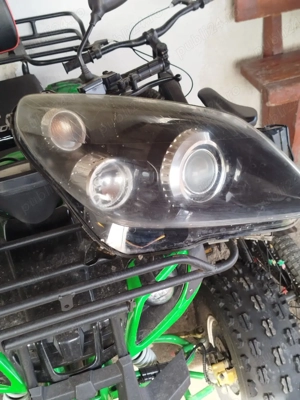 Faruri bi xenon Opel Astra h  - imagine 2