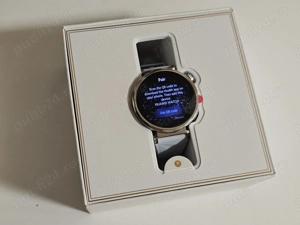 Smartwatch Huawei GT5 41mm albastru, nou, cutie originala, accesorii. - imagine 2