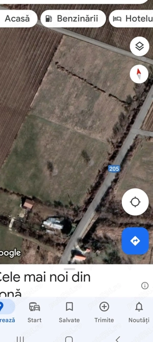 Teren de Vanzare-11.780 m -INTRAVILAN   Desc. ap.110 m Merei-Buzau - imagine 6