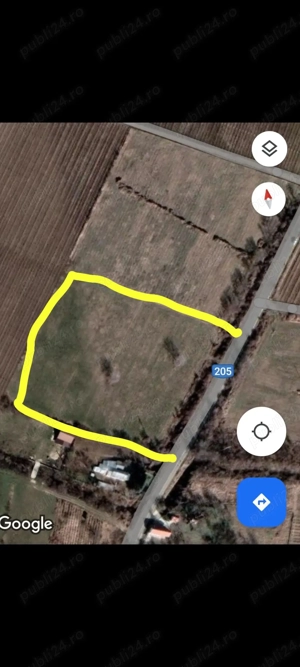 Teren de Vanzare-11.780 m -INTRAVILAN   Desc. ap.110 m Merei-Buzau - imagine 7